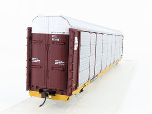 HO Walthers 932-24851 ETTX ATSF Santa Fe 89' Tri-Level Auto Carriers 2-Pack