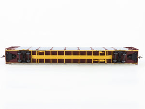 HO Walthers 932-24851 ETTX ATSF Santa Fe 89' Tri-Level Auto Carriers 2-Pack