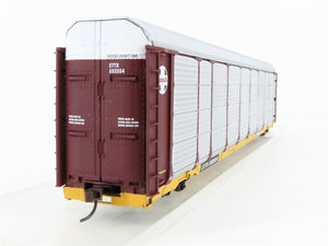 HO Walthers 932-24851 ETTX ATSF Santa Fe 89' Tri-Level Auto Carriers 2-Pack