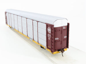 HO Walthers 932-24851 ETTX ATSF Santa Fe 89' Tri-Level Auto Carriers 2-Pack