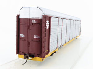 HO Walthers 932-24851 ETTX ATSF Santa Fe 89' Tri-Level Auto Carriers 2-Pack