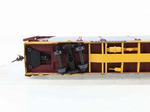 HO Walthers 932-24851 ETTX ATSF Santa Fe 89' Tri-Level Auto Carriers 2-Pack