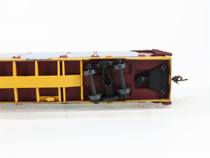 HO Walthers 932-24851 ETTX ATSF Santa Fe 89' Tri-Level Auto Carriers 2-Pack