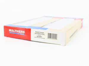 HO Walthers 932-24851 ETTX ATSF Santa Fe 89' Tri-Level Auto Carriers 2-Pack