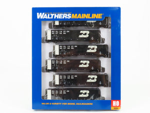 HO Walthers Mainline 910-56002 BN Burlington Northern 50' Gondolas 6-Pack Sealed