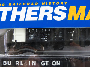 HO Walthers Mainline 910-56002 BN Burlington Northern 50' Gondolas 6-Pack Sealed