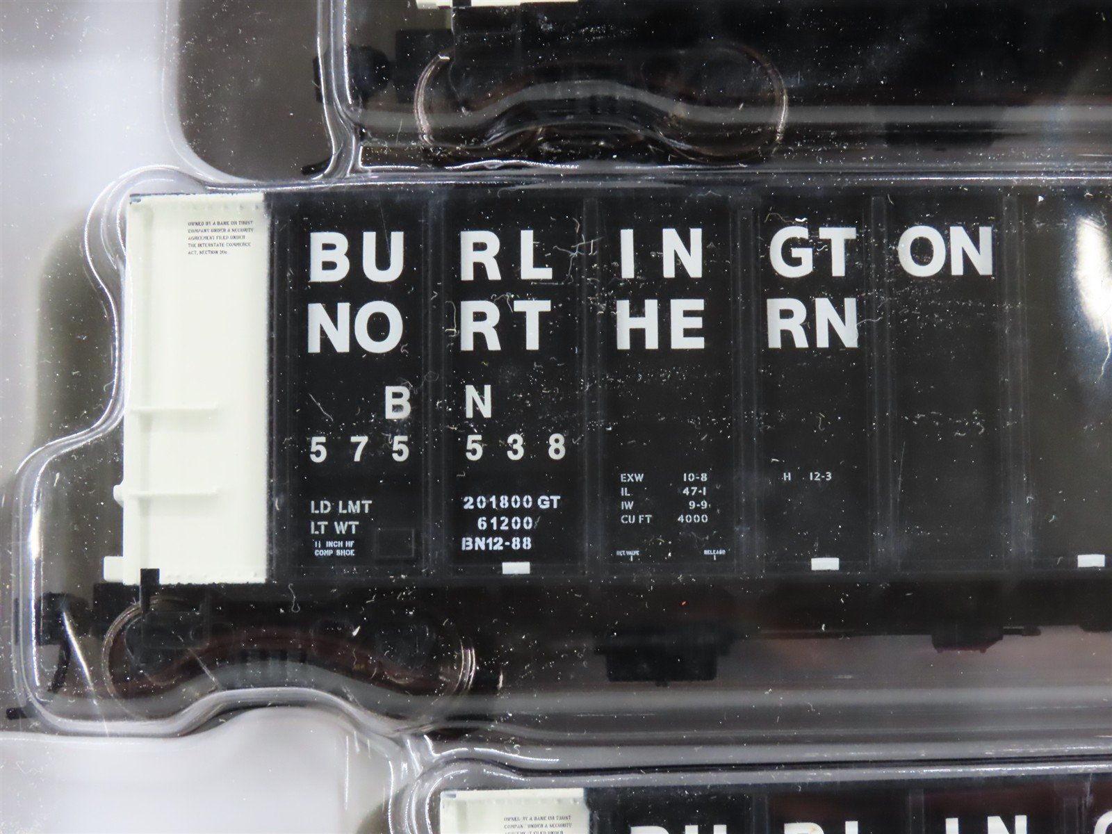 HO Walthers Mainline 910-56002 BN Burlington Northern 50' Gondolas 6-Pack Sealed