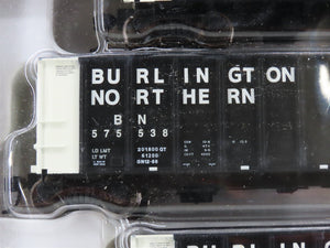 HO Walthers Mainline 910-56002 BN Burlington Northern 50' Gondolas 6-Pack Sealed