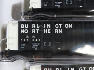 HO Walthers Mainline 910-56002 BN Burlington Northern 50' Gondolas 6-Pack Sealed