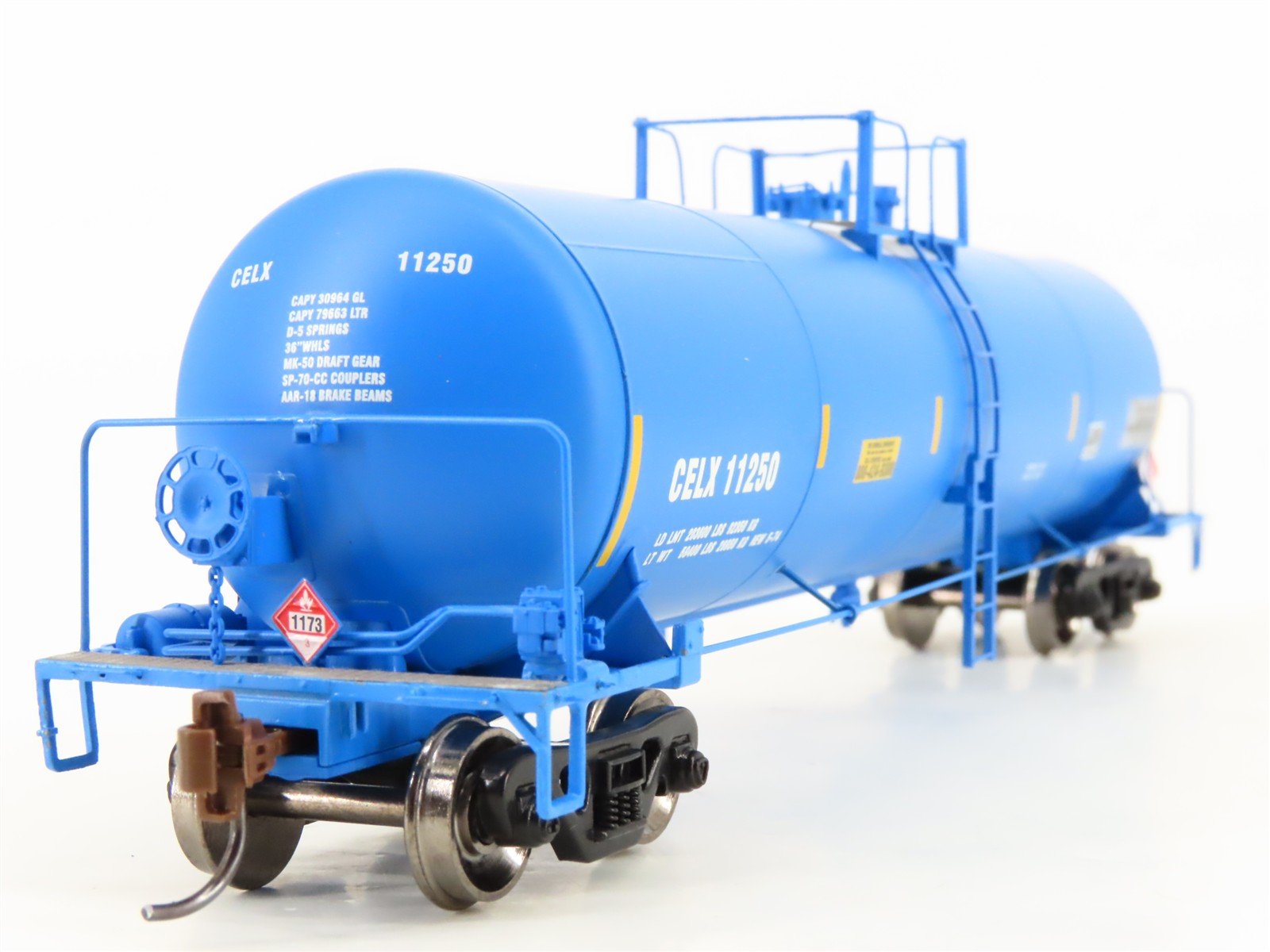 HO Scale Athearn ATH73977 CELX RTC 20K General Service Tank Car #11250