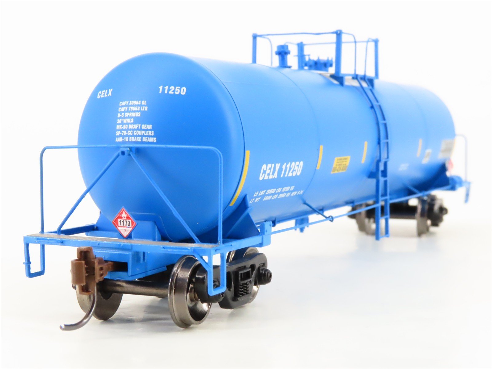 HO Scale Athearn ATH73977 CELX RTC 20K General Service Tank Car #11250