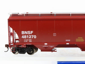 HO Scale Athearn ATH89436 BNSF Burlington Northern Santa Fe 3-Bay Hopper #481270