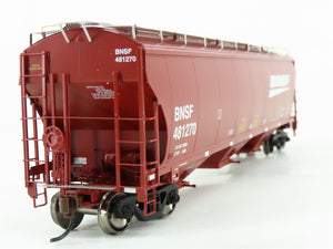 HO Scale Athearn ATH89436 BNSF Burlington Northern Santa Fe 3-Bay Hopper #481270