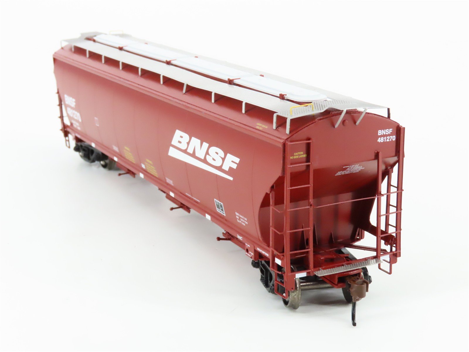 HO Scale Athearn ATH89436 BNSF Burlington Northern Santa Fe 3-Bay Hopper #481270