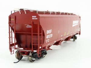 HO Scale Athearn ATH89436 BNSF Burlington Northern Santa Fe 3-Bay Hopper #481270