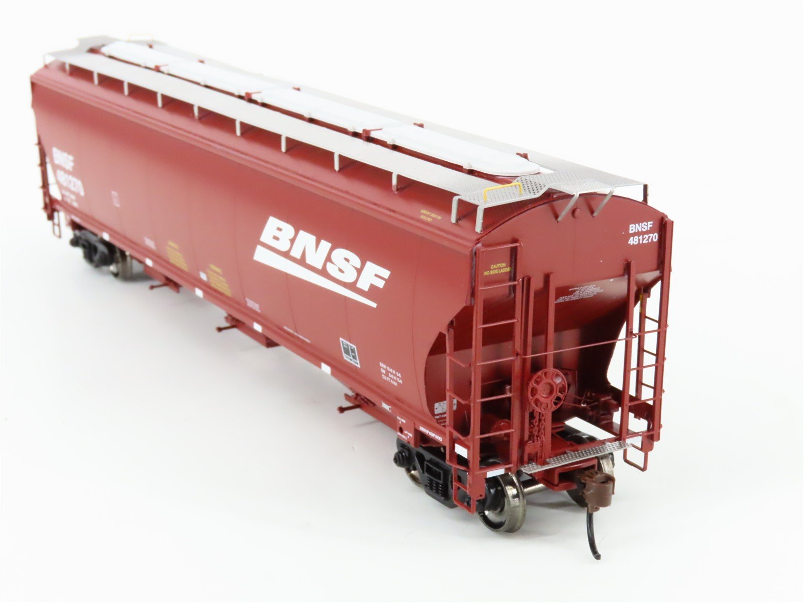 HO Scale Athearn ATH89436 BNSF Burlington Northern Santa Fe 3-Bay Hopper #481270
