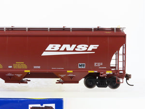 HO Scale Athearn ATH89475 BNSF Railway 3-Bay Covered Hopper #480376