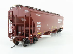 HO Scale Athearn ATH89475 BNSF Railway 3-Bay Covered Hopper #480376