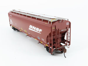 HO Scale Athearn ATH89475 BNSF Railway 3-Bay Covered Hopper #480376