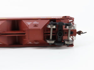 HO Scale Athearn ATH89475 BNSF Railway 3-Bay Covered Hopper #480376