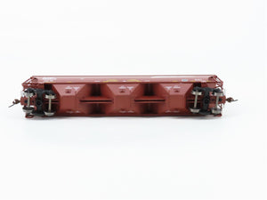 HO Scale Athearn ATH89475 BNSF Railway 3-Bay Covered Hopper #480376