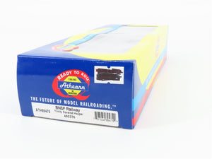 HO Scale Athearn ATH89475 BNSF Railway 3-Bay Covered Hopper #480376