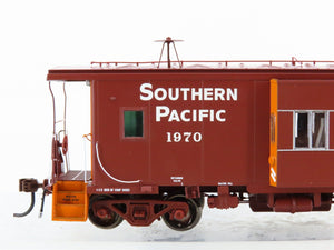 HO Athearn Genesis G63029 SP Southern Pacific Bay Window Caboose #1970 Lighted