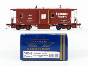 HO Athearn Genesis G63042 SP Southern Pacific Bay Window Caboose #4688 Lighted