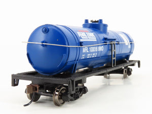 HO Scale Walthers Trainline 931-1446 MRL Montana Rail Link Tank Car #100016