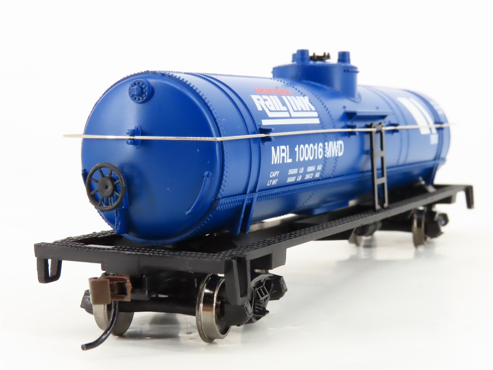 HO Scale Walthers Trainline 931-1446 MRL Montana Rail Link Tank Car #100016