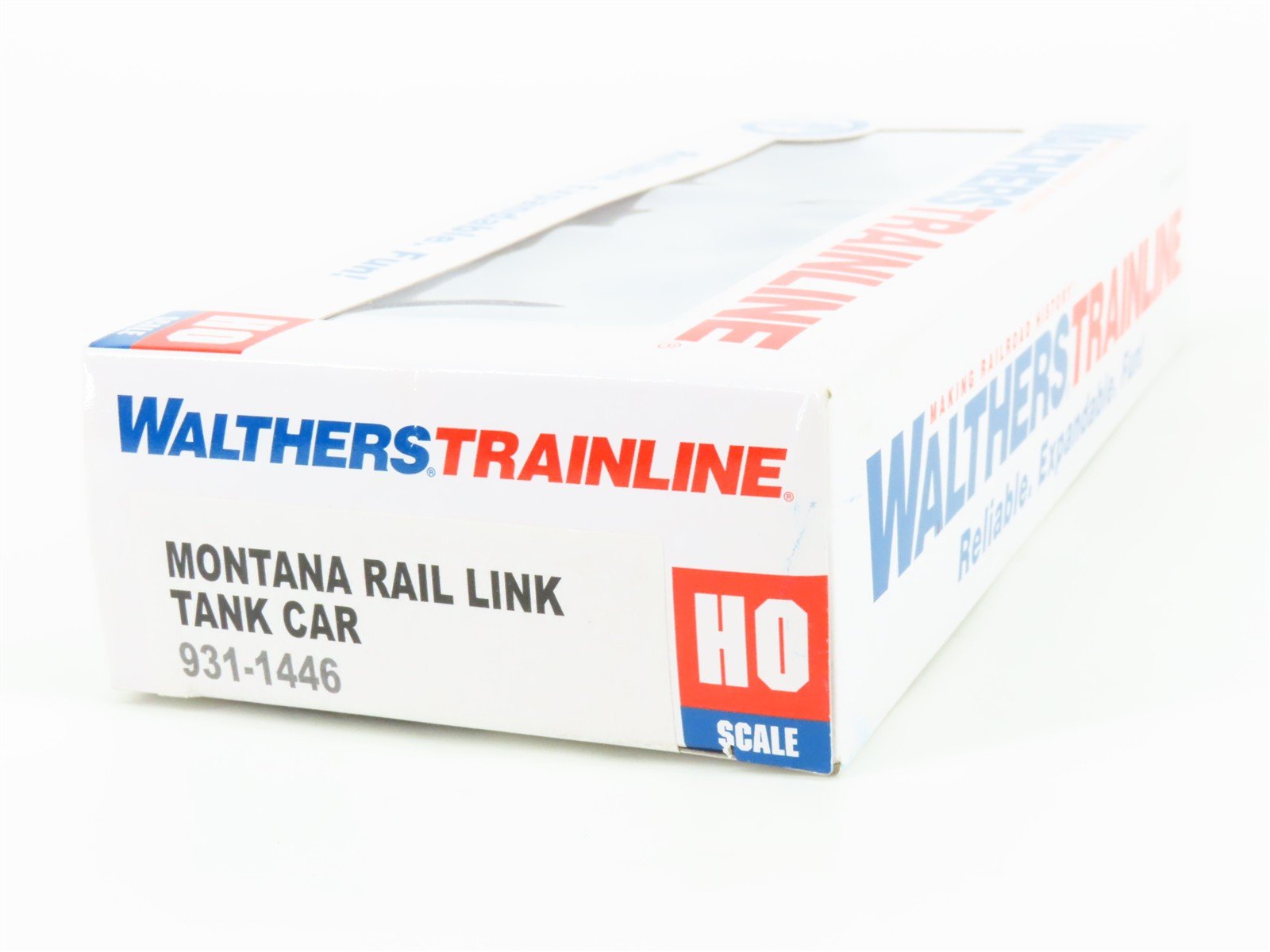 HO Scale Walthers Trainline 931-1446 MRL Montana Rail Link Tank Car #100016