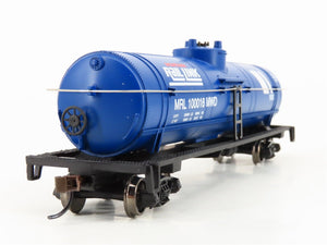HO Scale Walthers Trainline 931-1446 MRL Montana Rail Link Tank Car #100016