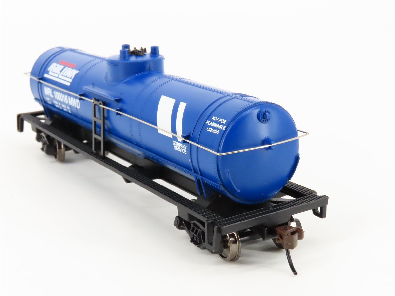HO Scale Walthers Trainline 931-1446 MRL Montana Rail Link Tank Car #100016