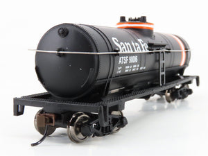 HO Scale Walthers Trainline 931-1444 ATSF Santa Fe Railroad Tank Car #98016
