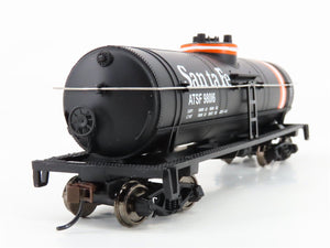HO Scale Walthers Trainline 931-1444 ATSF Santa Fe Railroad Tank Car #98016