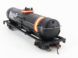 HO Scale Walthers Trainline 931-1444 ATSF Santa Fe Railroad Tank Car #98016