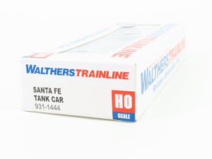 HO Scale Walthers Trainline 931-1444 ATSF Santa Fe Railroad Tank Car #98016