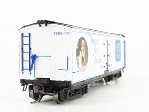 HO Scale Roundhouse 84621 FFDX Fairfield Farms Milk 40' Wood Reefer #103