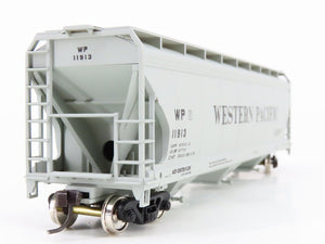HO Scale Accurail Accuready 92011 WP Western Pacific 3-Bay Covered Hopper #11913