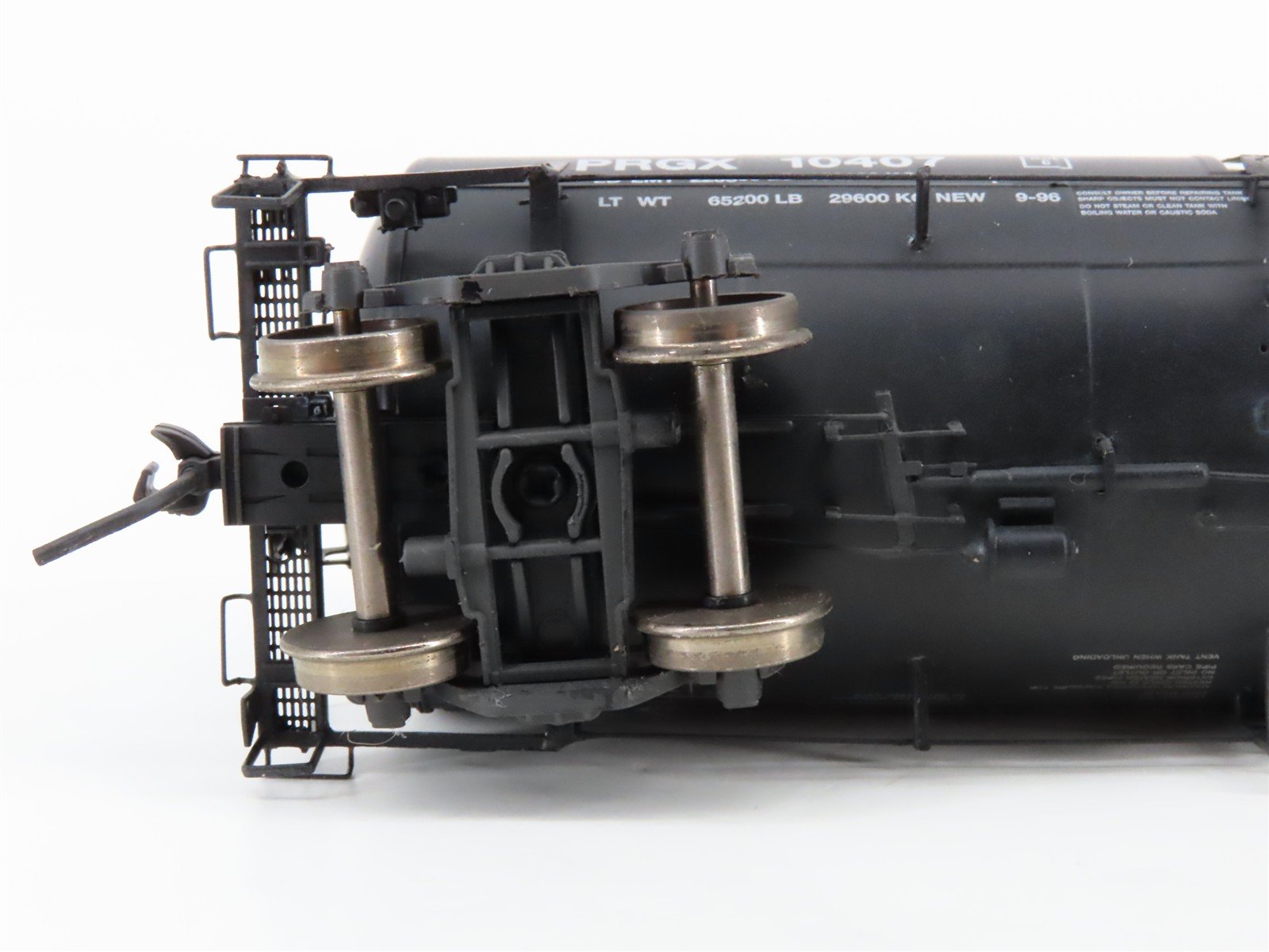 HO InterMountain Pinnacle Series 47809-06 PRGX 19,000 Gallon Tank Car #10407