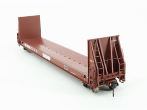 HO Walthers Proto 920-104515 NS Norfolk Southern 50' Pulpwood Flat Car #111326