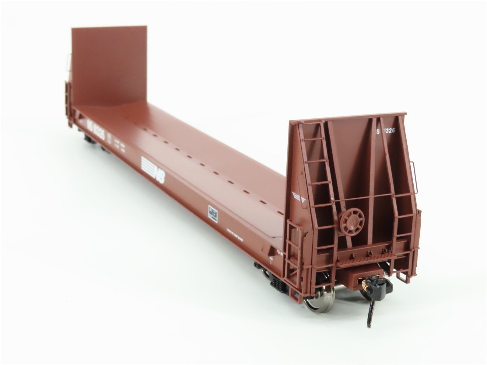 HO Walthers Proto 920-104515 NS Norfolk Southern 50' Pulpwood Flat Car #111326