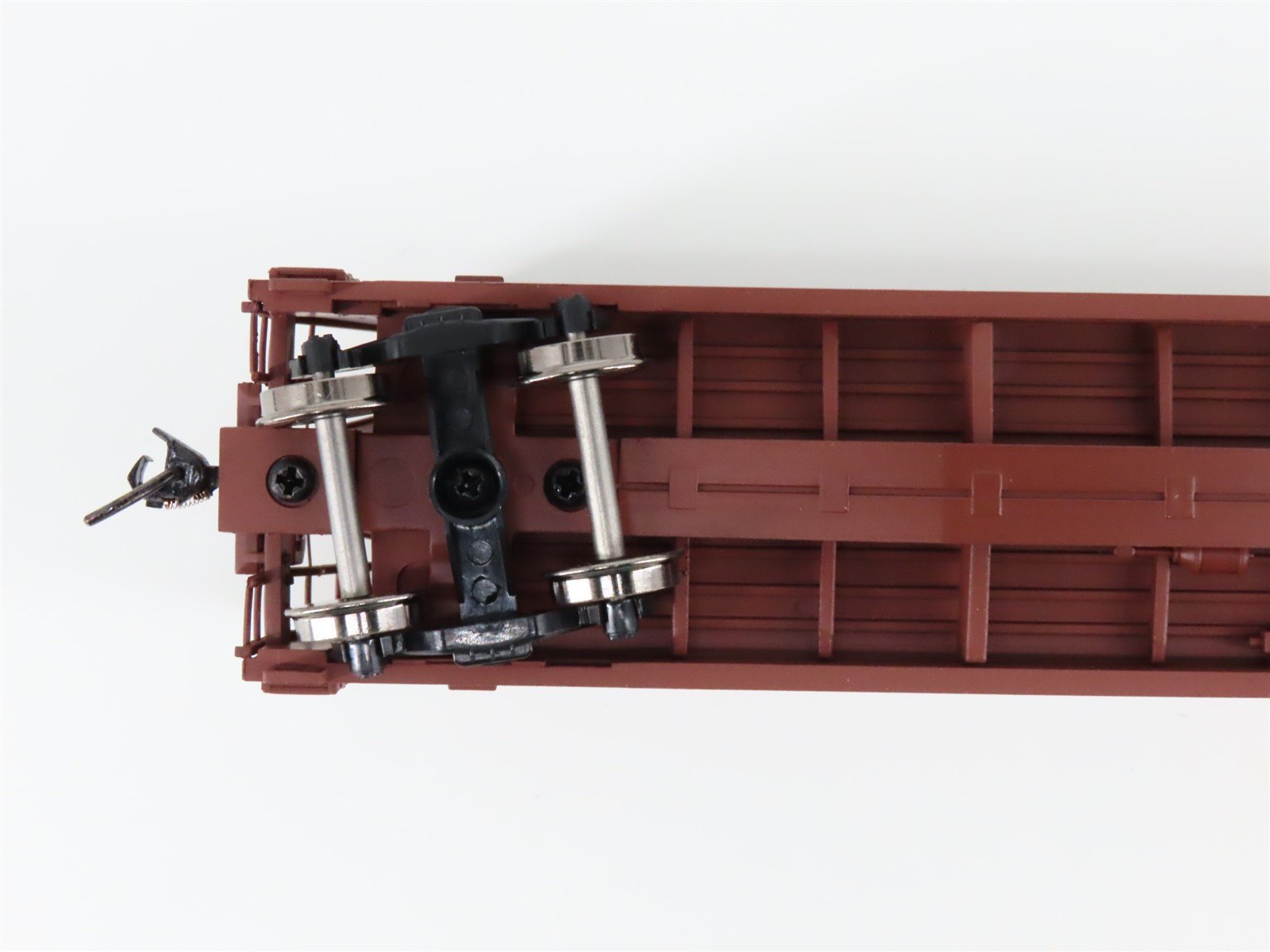 HO Walthers Proto 920-104515 NS Norfolk Southern 50' Pulpwood Flat Car #111326