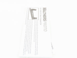 HO Walthers Proto 920-104515 NS Norfolk Southern 50' Pulpwood Flat Car #111326