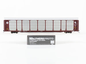 HO Scale Walthers Proto 920-101317 ATSF Santa Fe 89' Thrall Auto Carrier #89041
