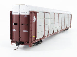 HO Scale Walthers Proto 920-101317 ATSF Santa Fe 89' Thrall Auto Carrier #89041