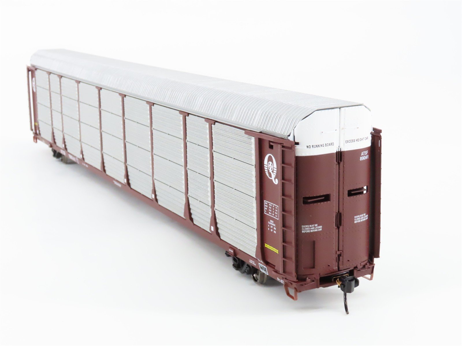 HO Scale Walthers Proto 920-101317 ATSF Santa Fe 89' Thrall Auto Carrier #89041