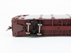 HO Scale Walthers Proto 920-101317 ATSF Santa Fe 89' Thrall Auto Carrier #89041