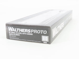 HO Scale Walthers Proto 920-101317 ATSF Santa Fe 89' Thrall Auto Carrier #89041