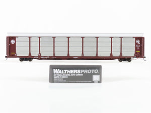 HO Scale Walthers Proto 920-101318 ATSF Santa Fe 89' Thrall Auto Carrier #89044